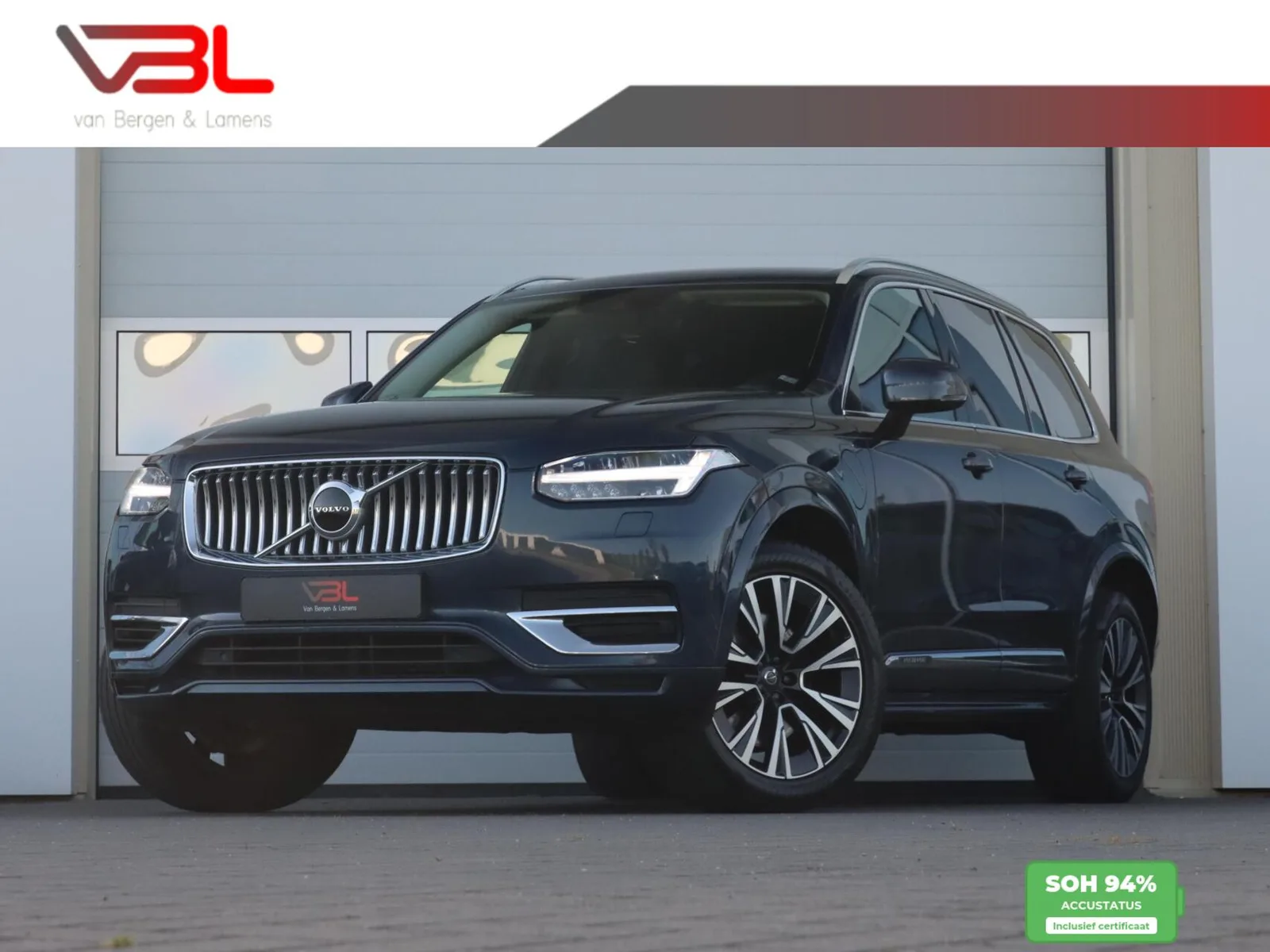 Volvo XC90 (2021) — foto 1