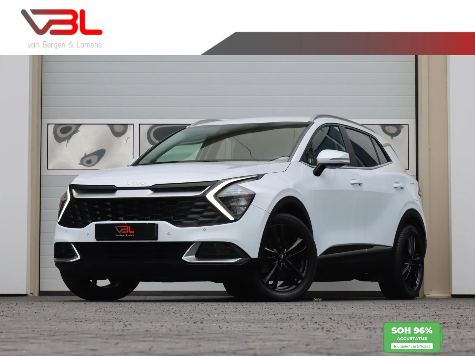 Kia Sportage (2022) — foto 1
