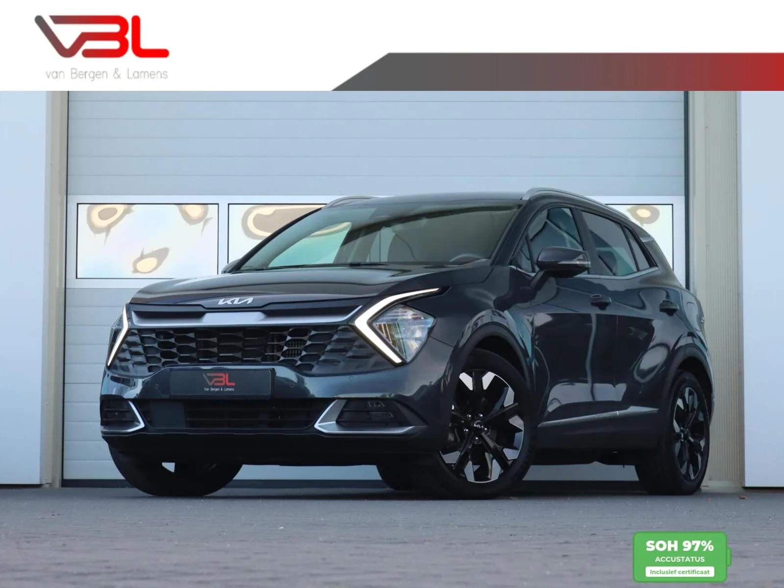 Kia Sportage (2022) — foto 1