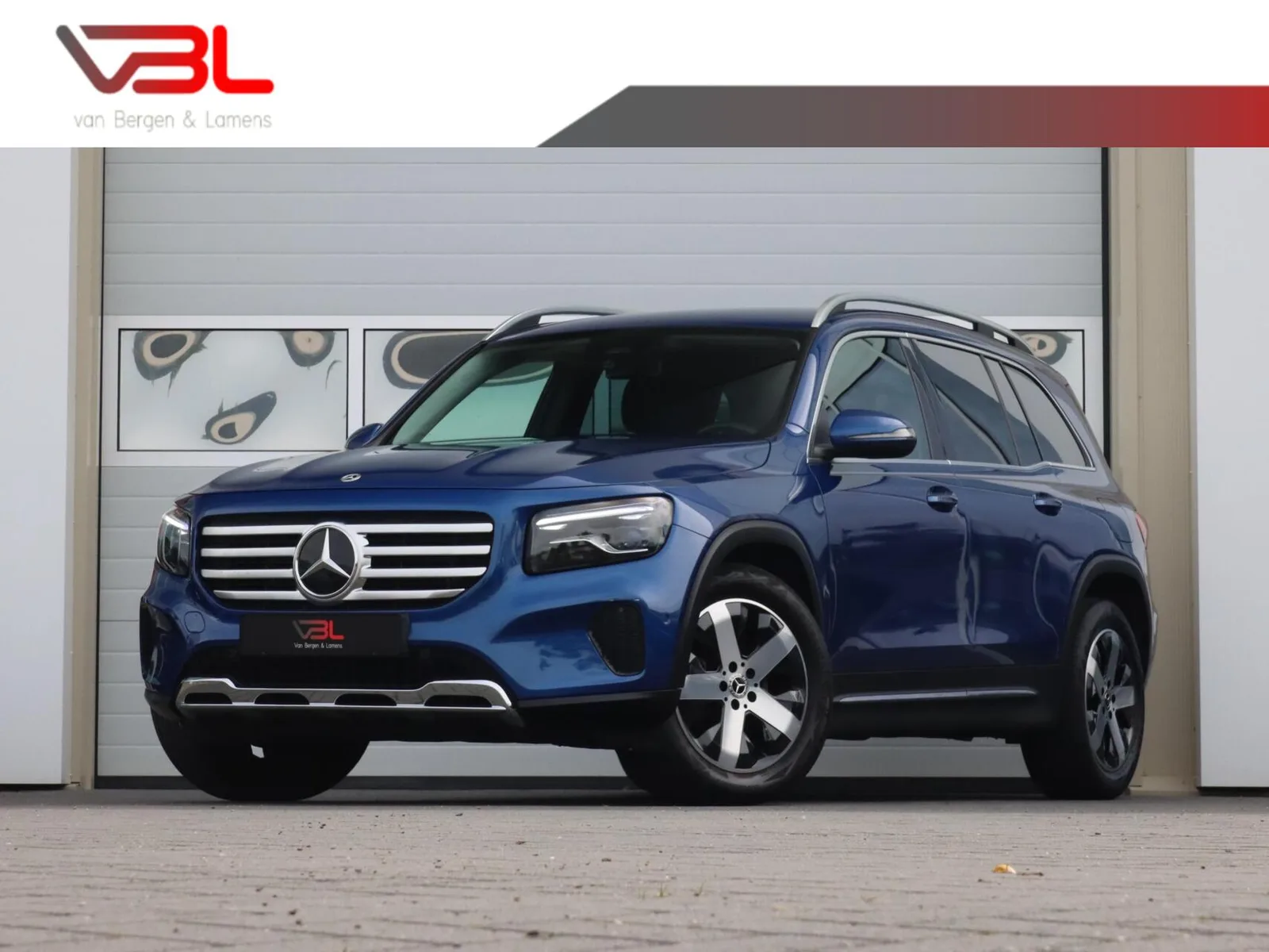 Mercedes-Benz GLB-Klasse (2023) — foto 1