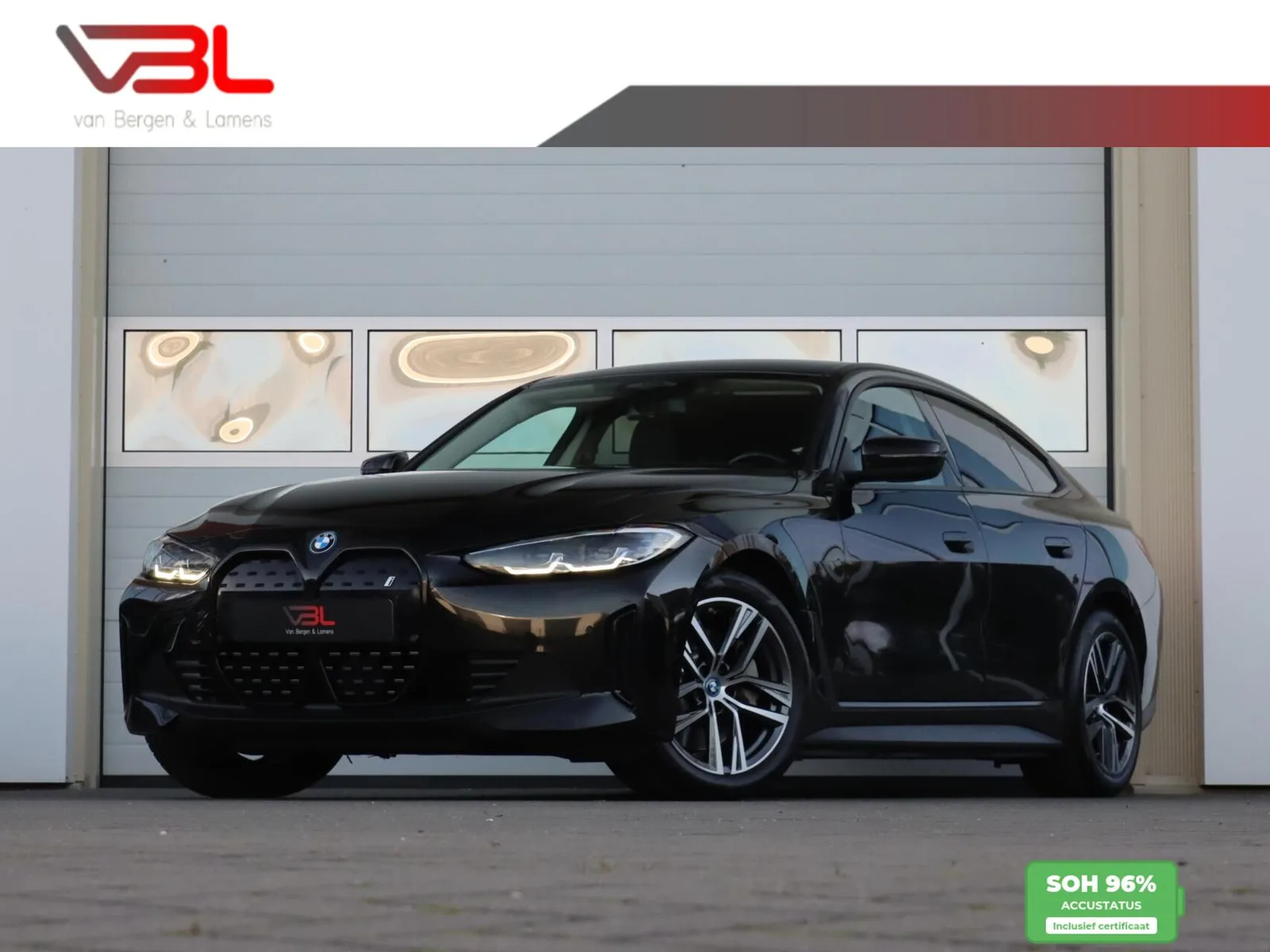 BMW i4 (2022) — foto 1
