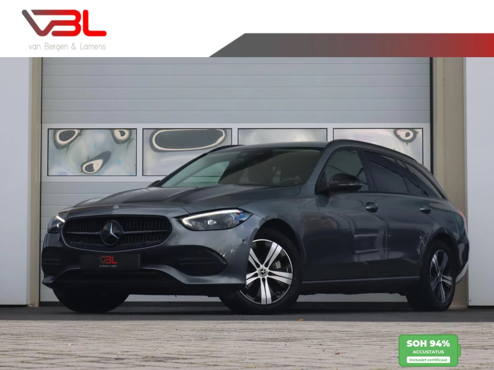 Mercedes-Benz C-Klasse (2023) — foto 1