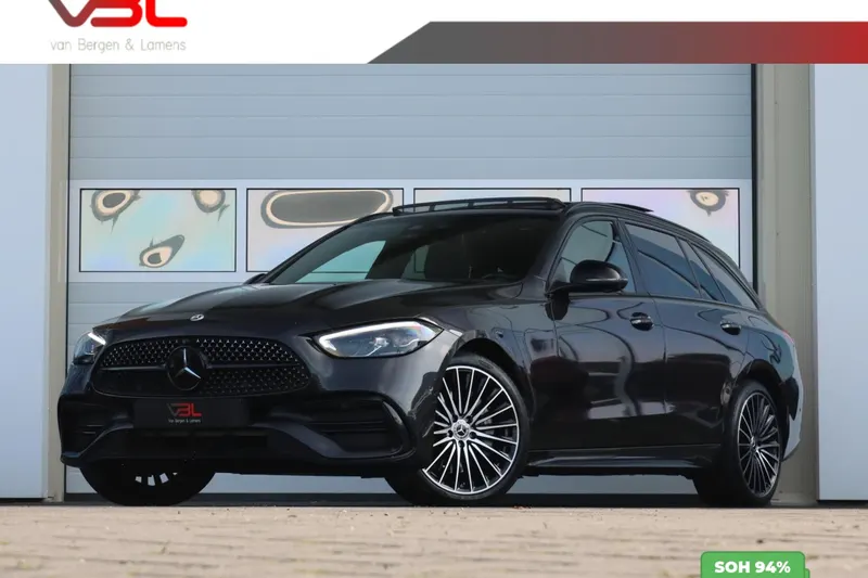 Mercedes-Benz C-Klasse (2022)