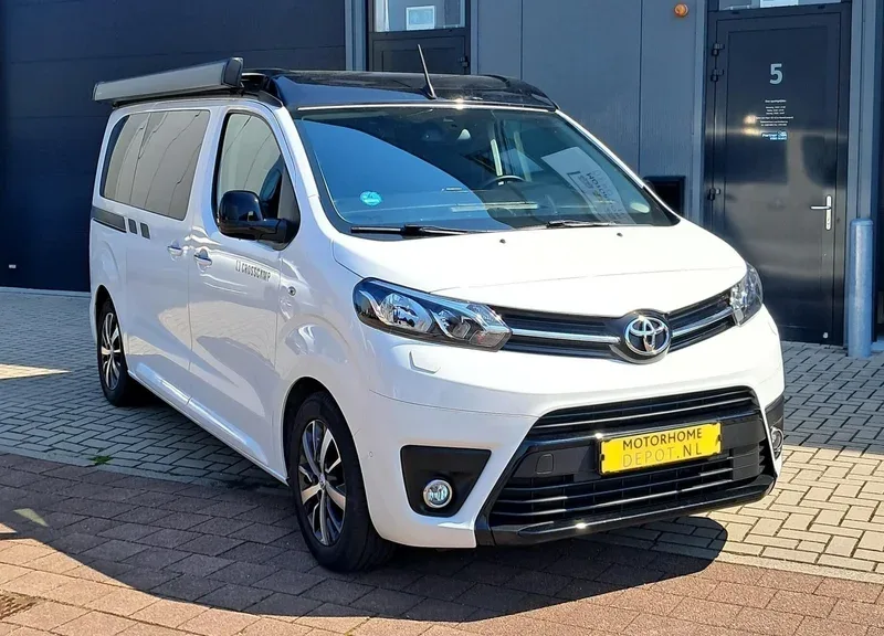 Dethleffs Toyota (2023) — foto 1