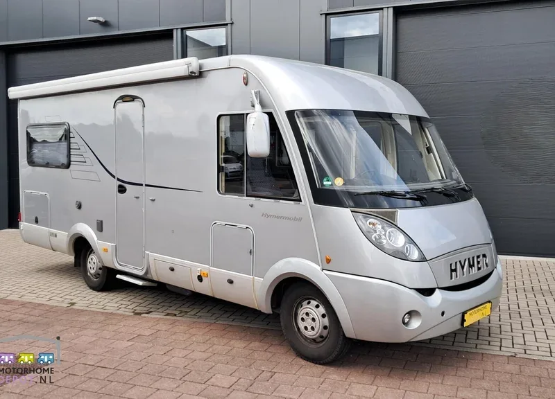 Hymer B 654 (2009) — foto 1