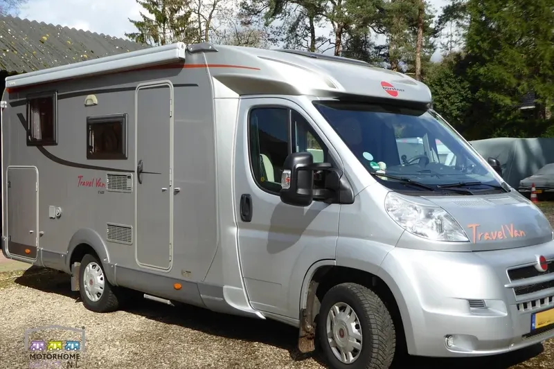 Bürstner Travel Van (2009)