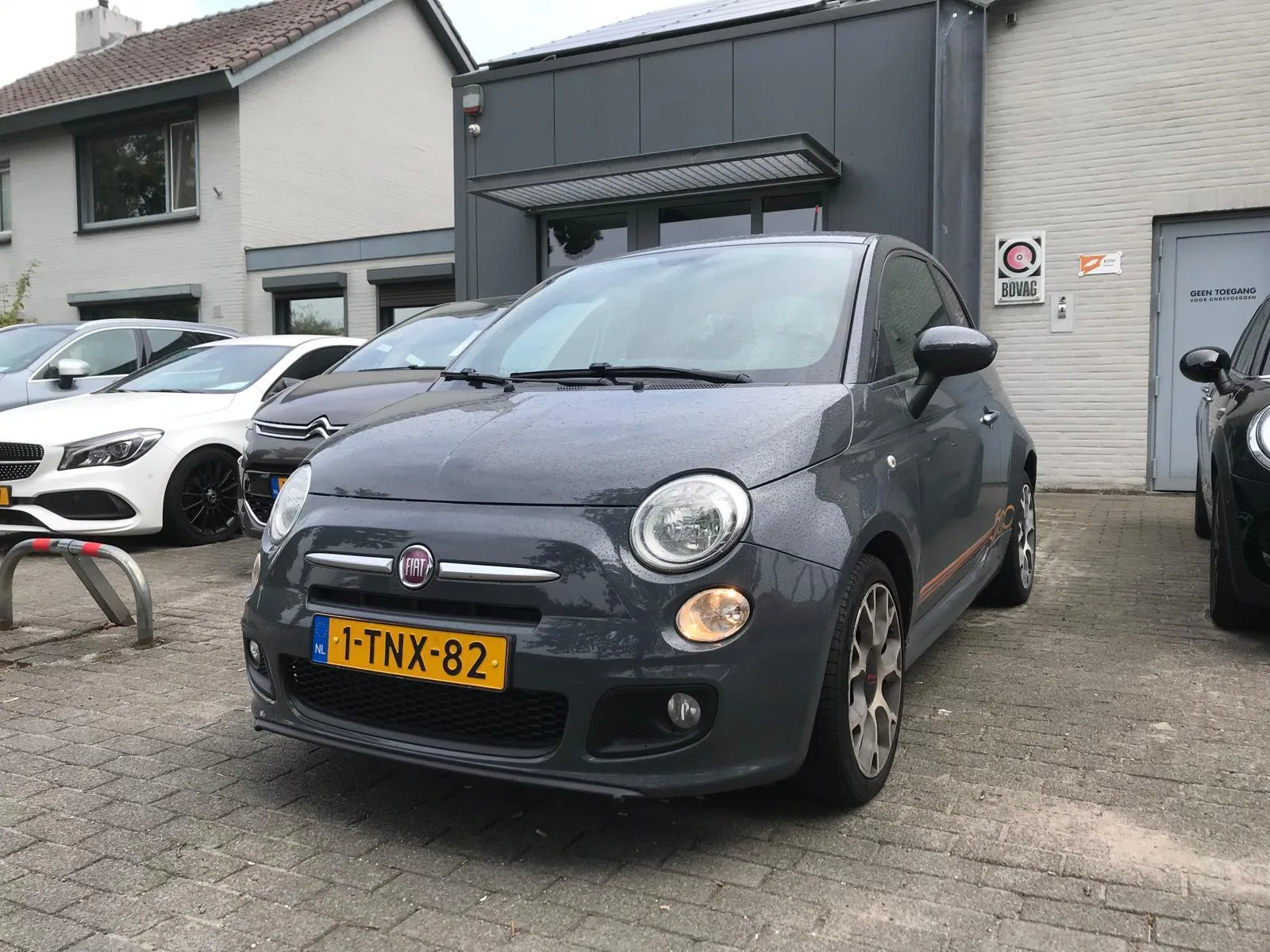 Fiat 500 (2014) — foto 1