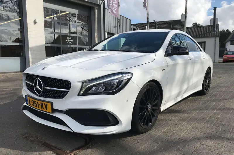 Mercedes-Benz CLA-Klasse (2019)