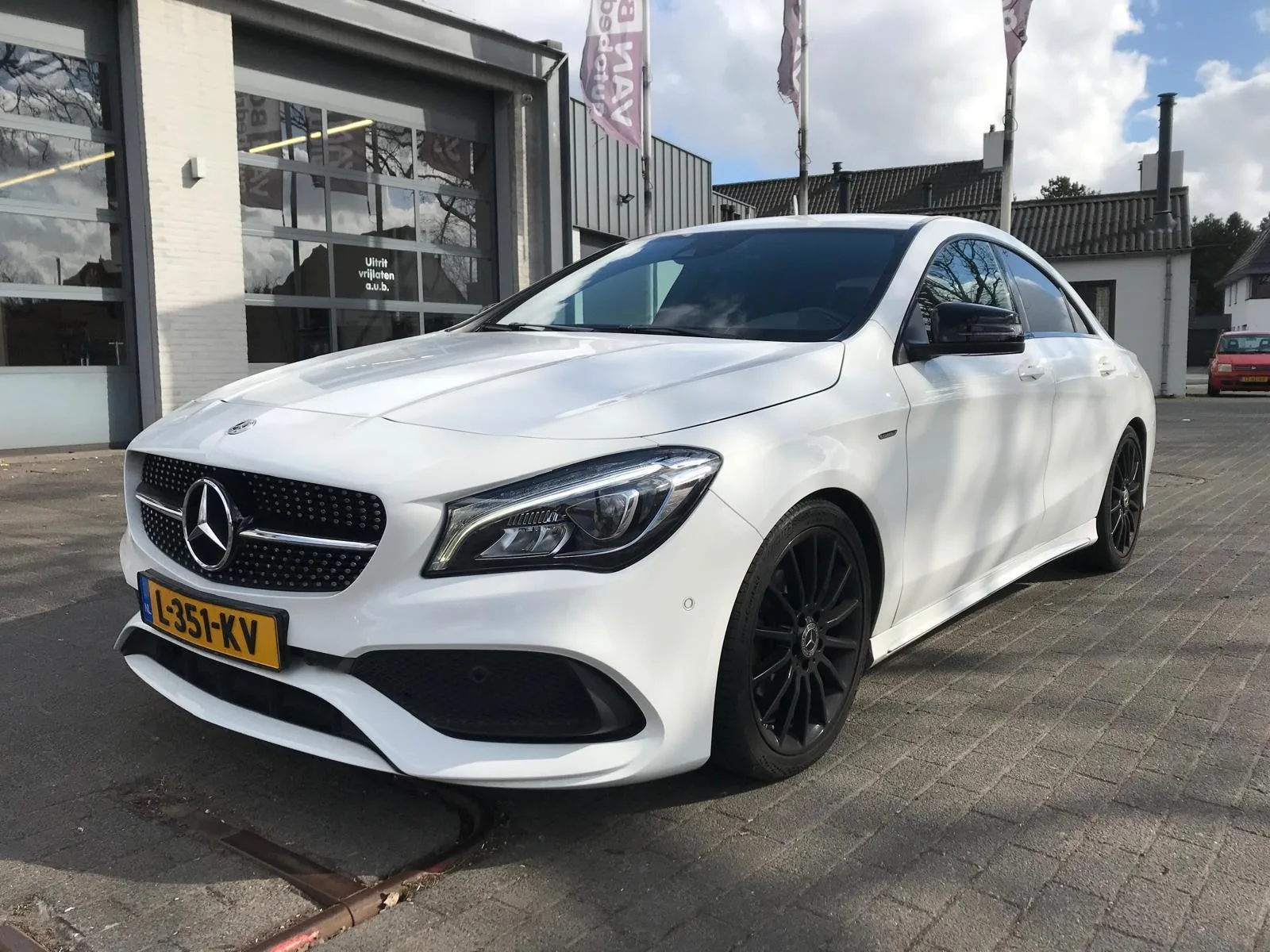 Mercedes-Benz CLA-Klasse (2019) — foto 1