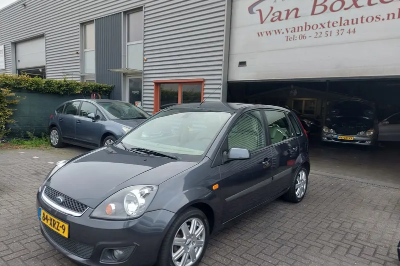 Ford Fiesta (2007)