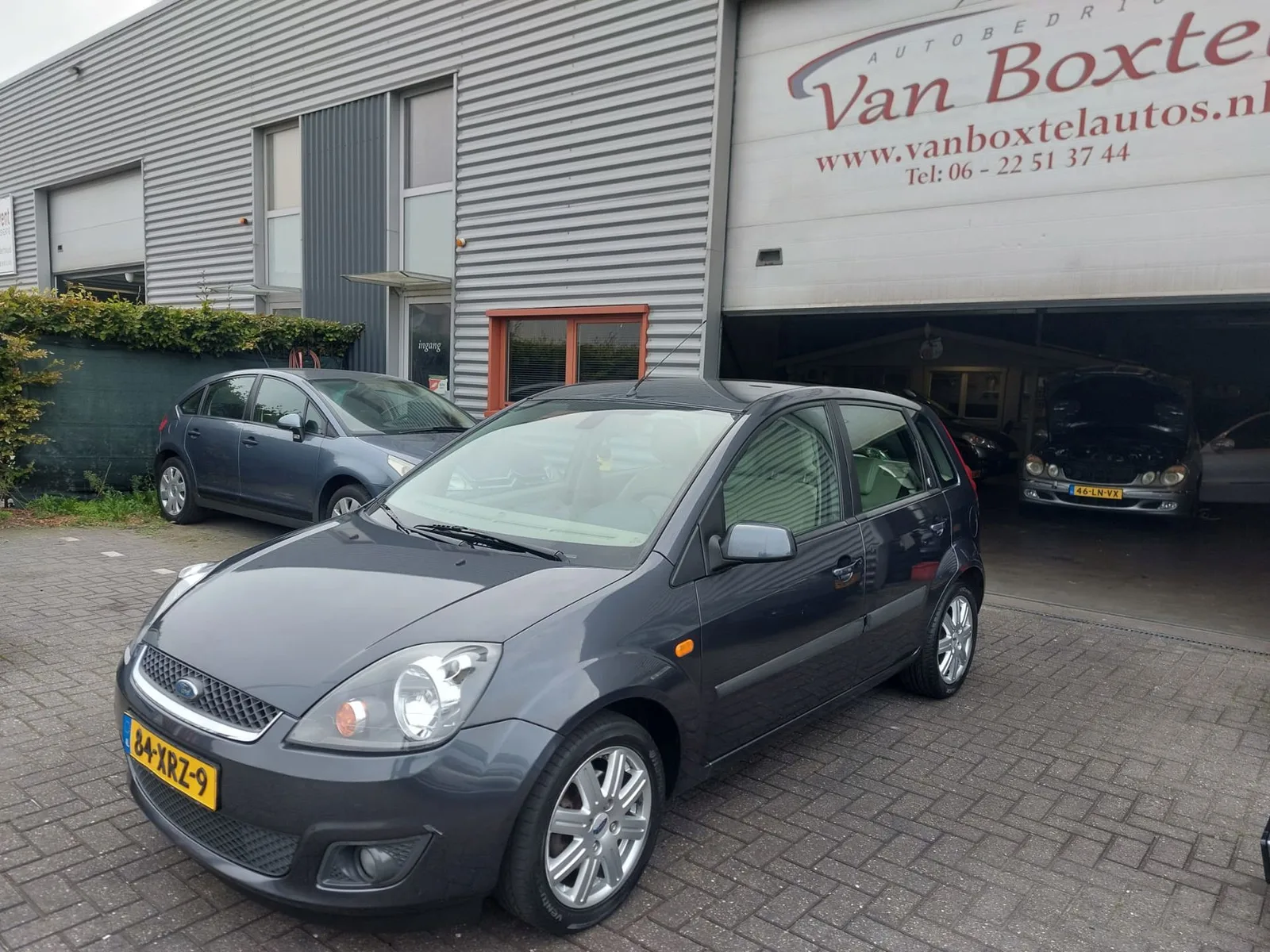 Ford Fiesta (2007) — foto 1