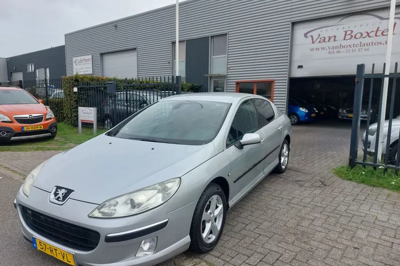 Peugeot 407 (2005)