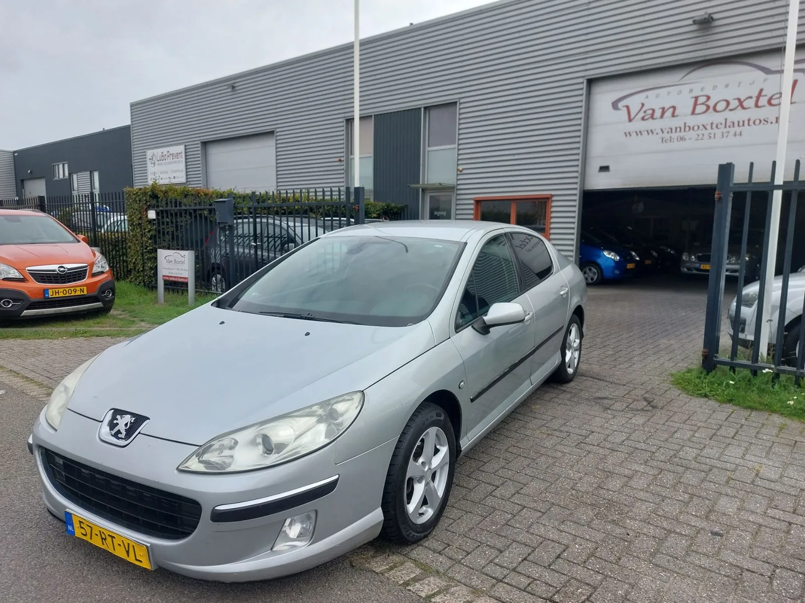 Peugeot 407 (2005) — foto 1