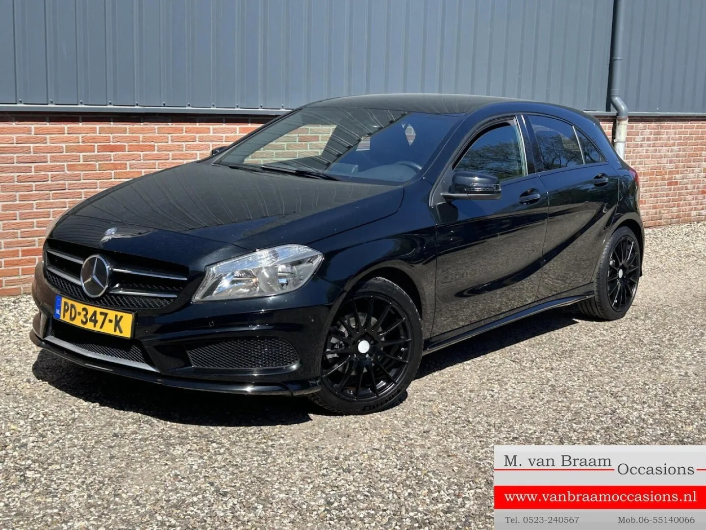 Mercedes-Benz A-Klasse (2014) — foto 1