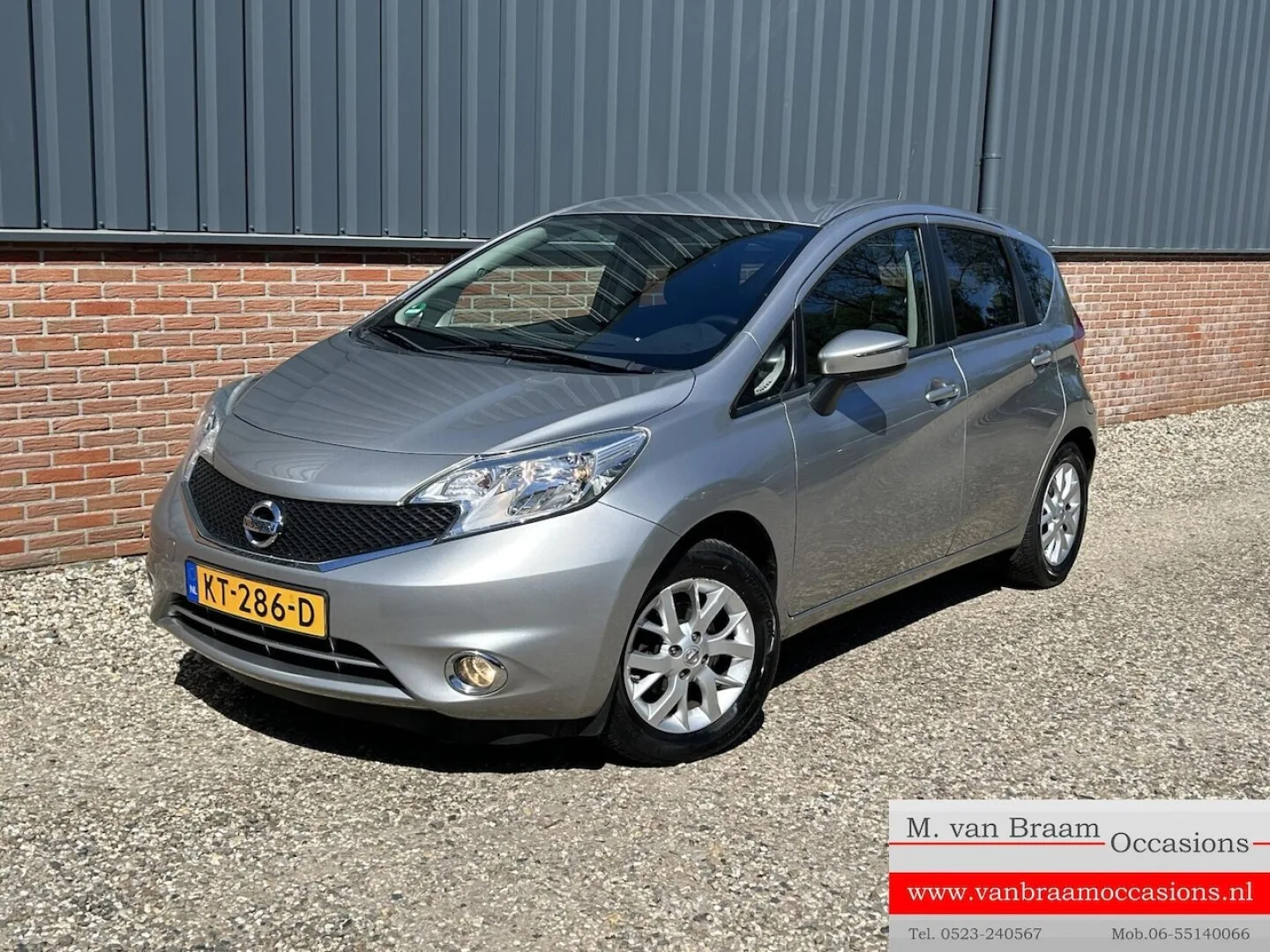 Nissan Note (2016) — foto 1