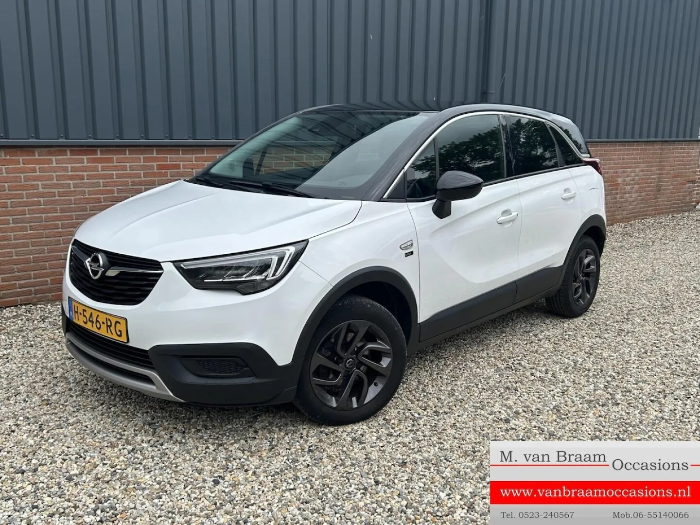 Opel Crossland (2020) — foto 1