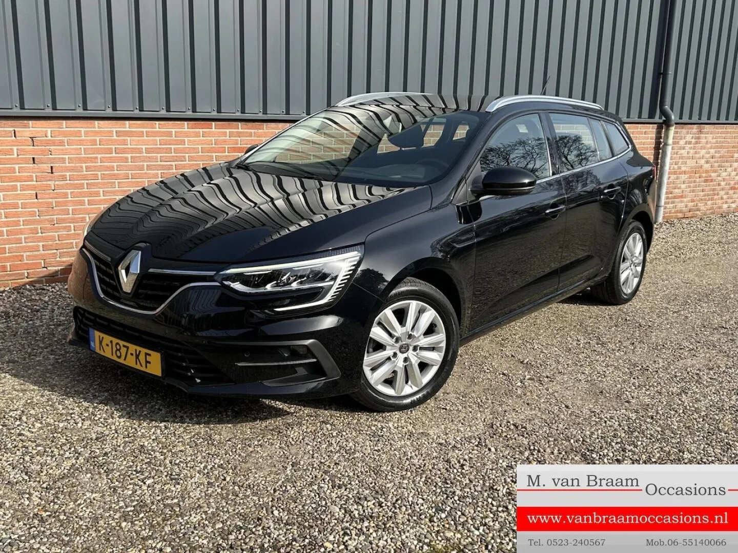 Renault Mégane (2021) — foto 1