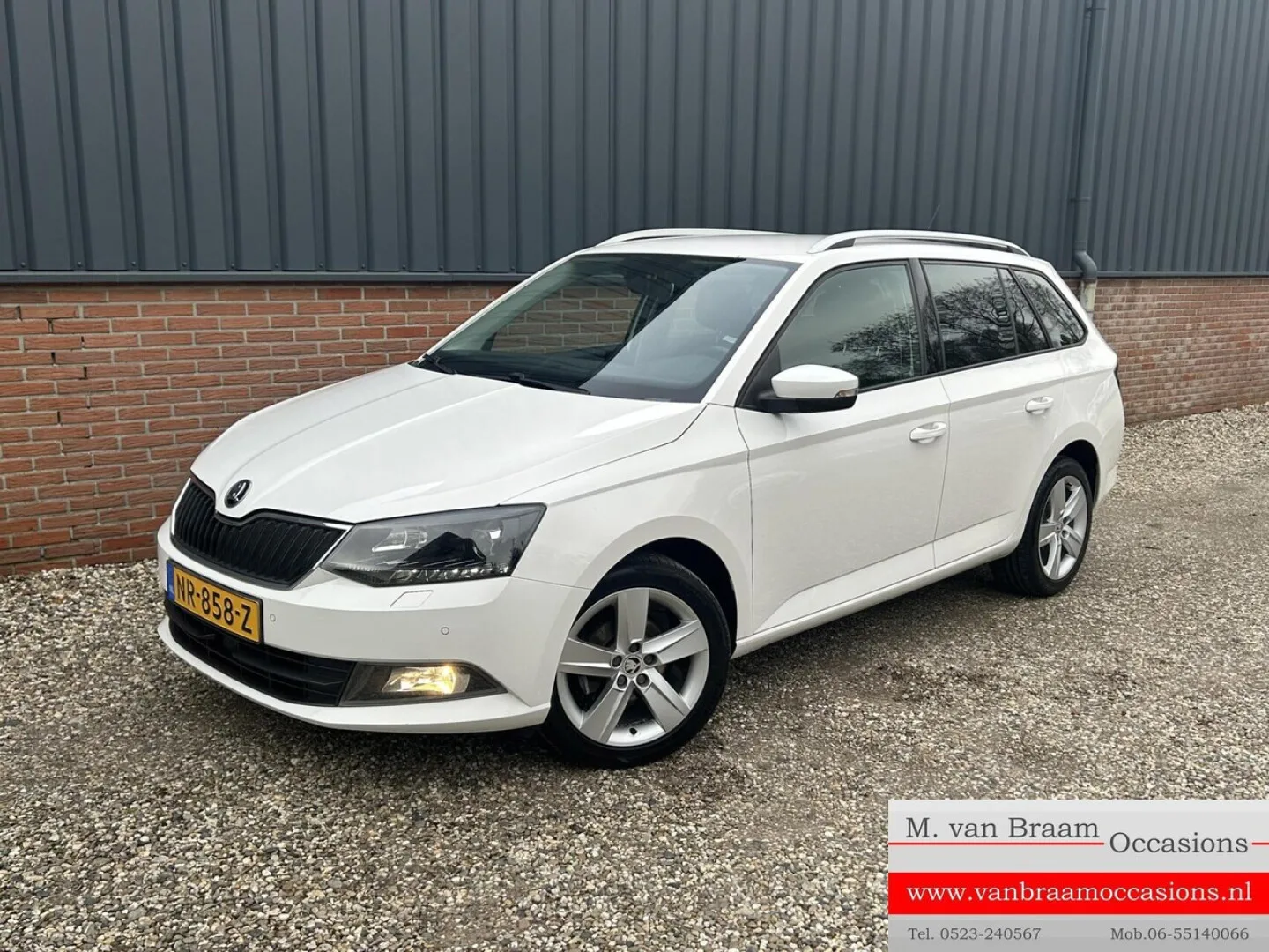 Škoda Fabia (2017) — foto 1