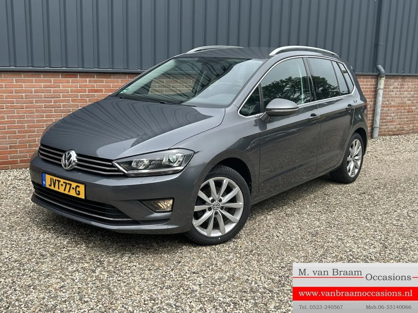 Volkswagen Golf Sportsvan (2018) — foto 1