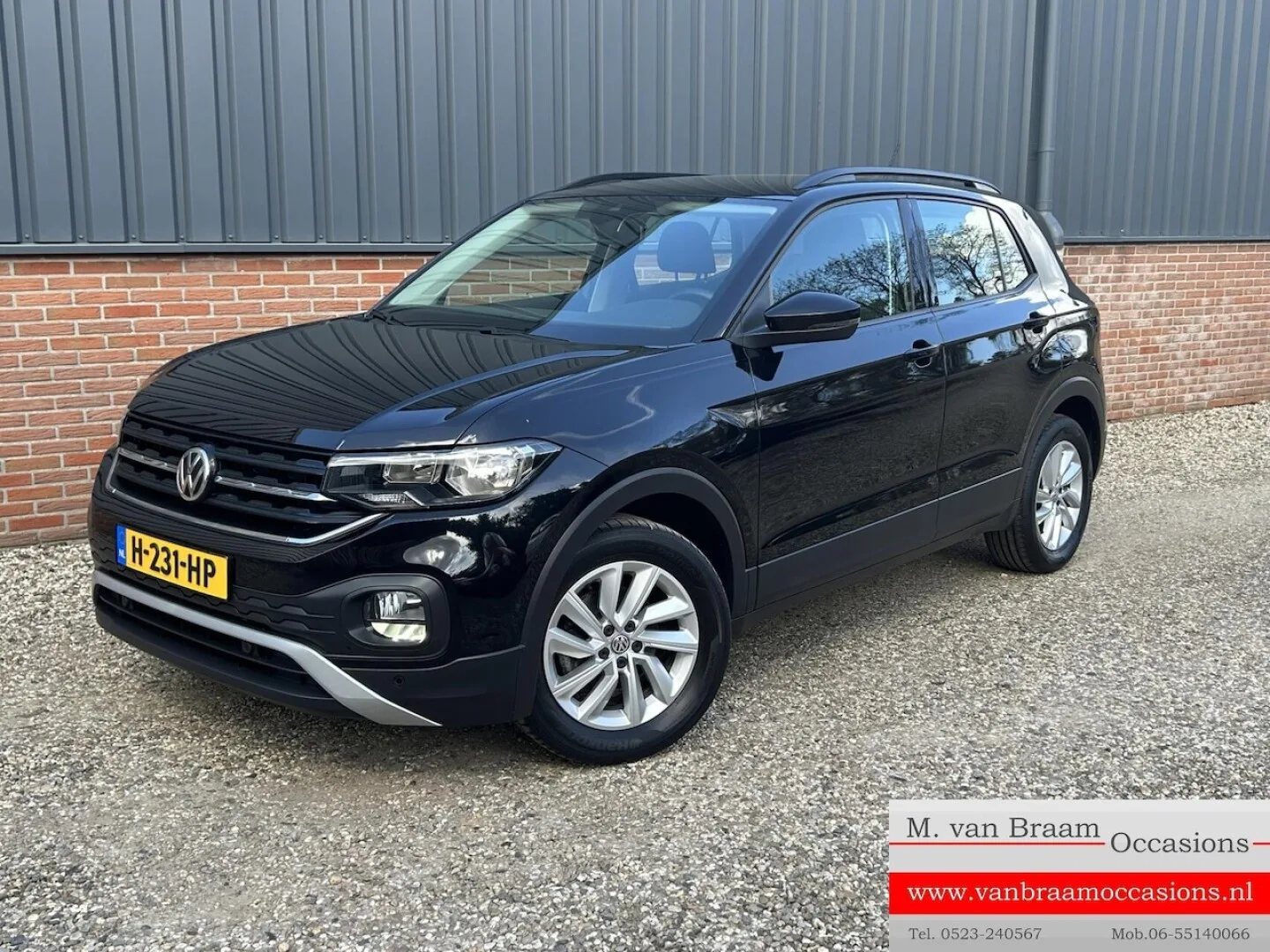 Volkswagen T-Cross (2020) — foto 1