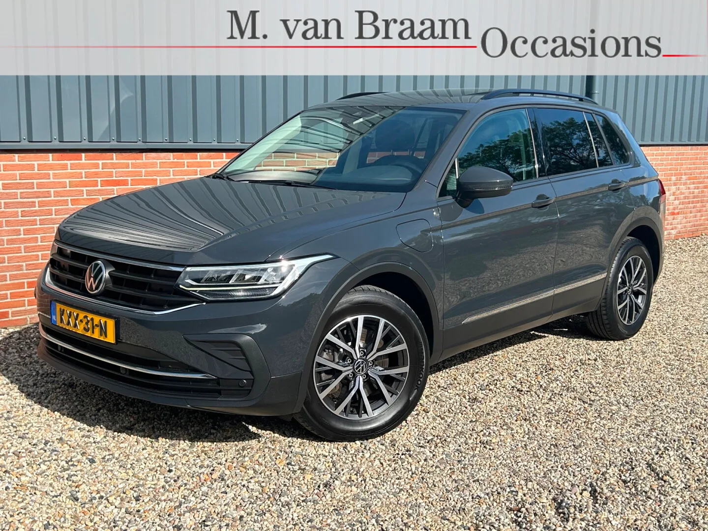 Volkswagen Tiguan (2021) — foto 1