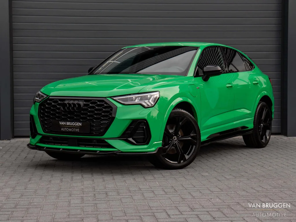 Audi Q3 Sportback (2022) — foto 1