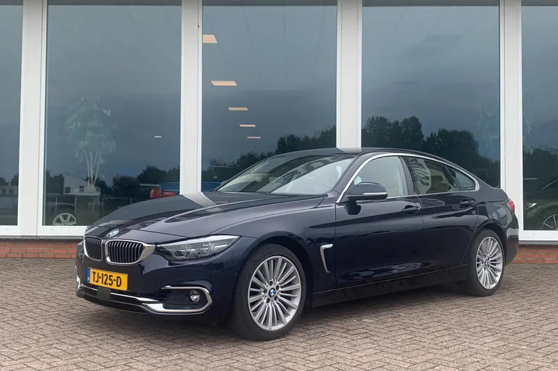 BMW 4-Serie Gran Coupé (2018)