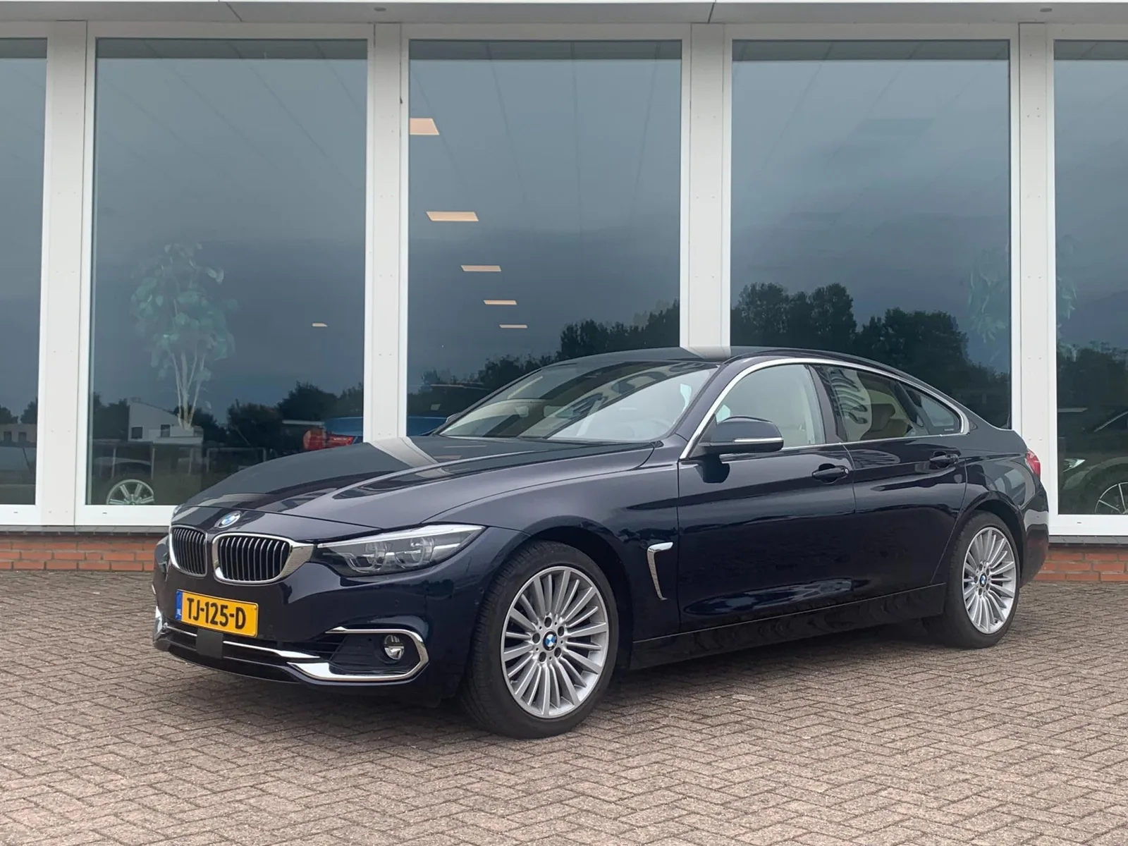 BMW 4-Serie Gran Coupé (2018) — foto 1
