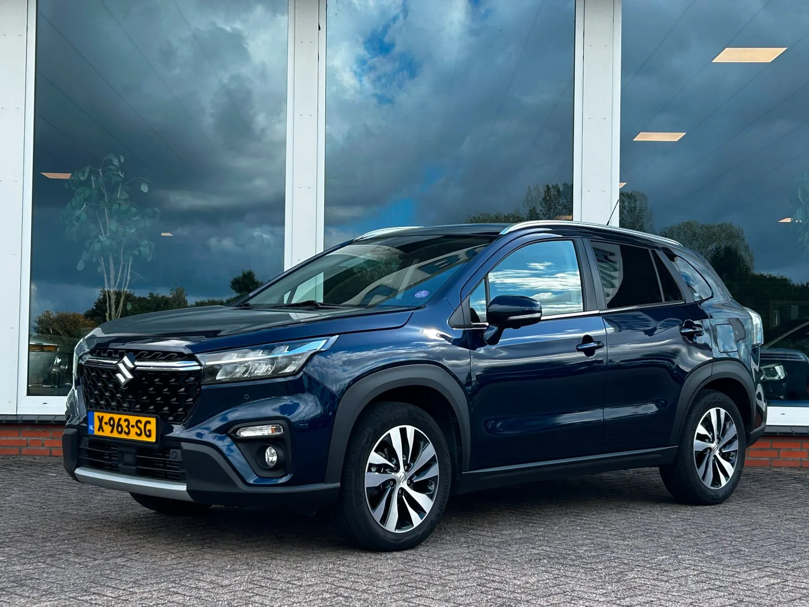 Suzuki S-Cross (2021) — foto 1