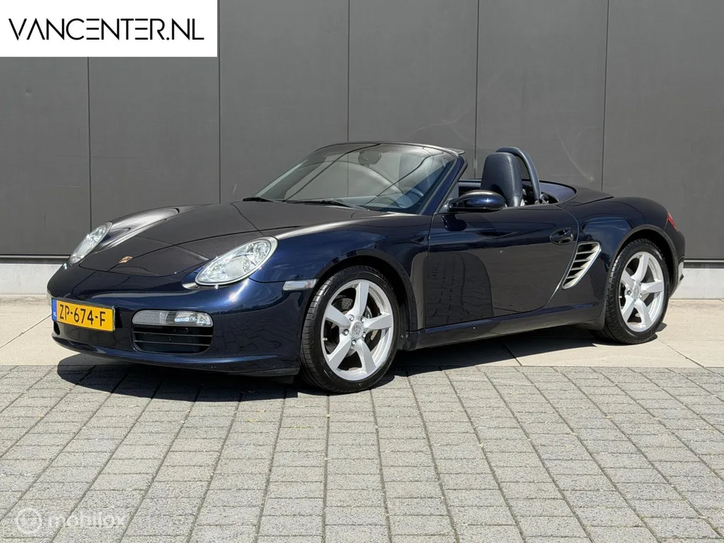 Porsche Boxster (2005) — foto 1