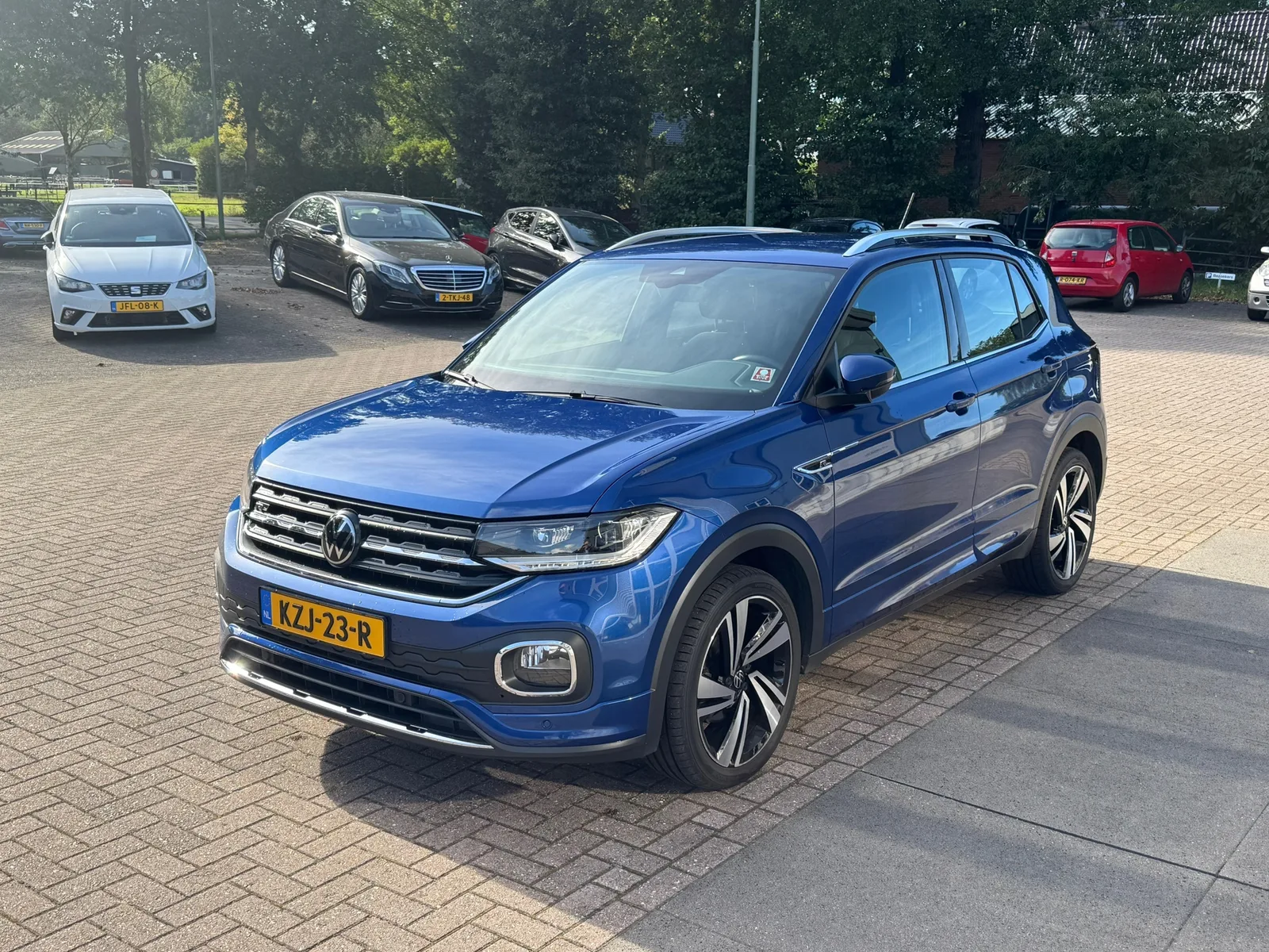Volkswagen T-Cross (2023) — foto 1