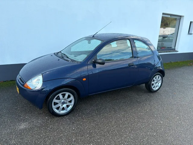 Ford Ka (2008) — foto 1