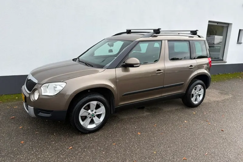 Škoda Yeti (2012)