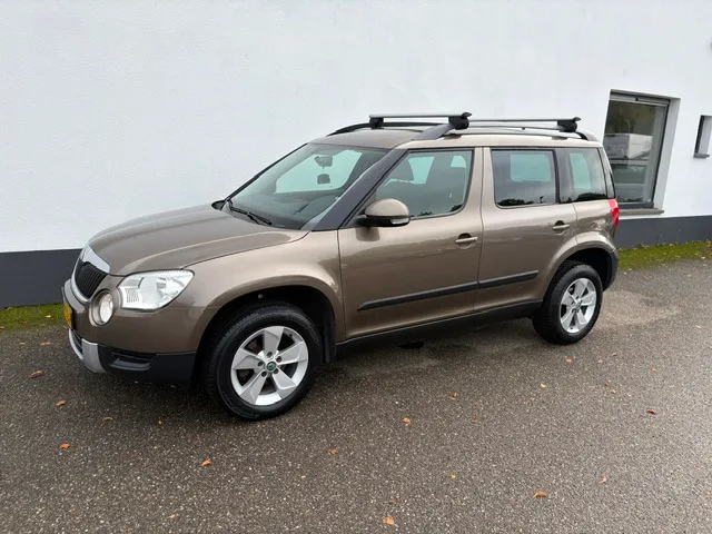 Škoda Yeti (2012) — foto 1