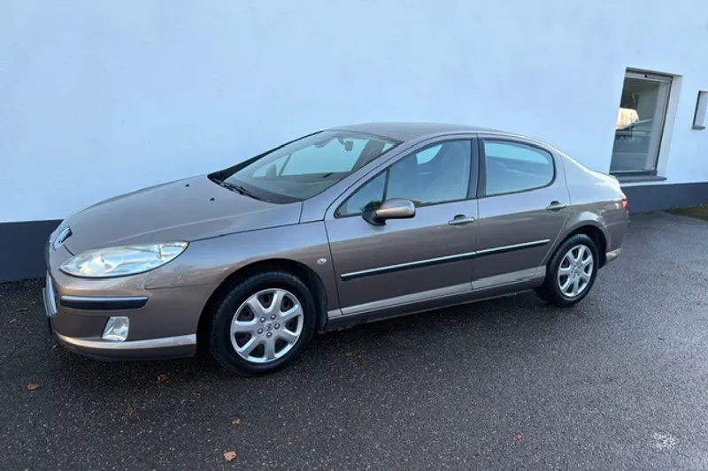 Peugeot 407 (2005)