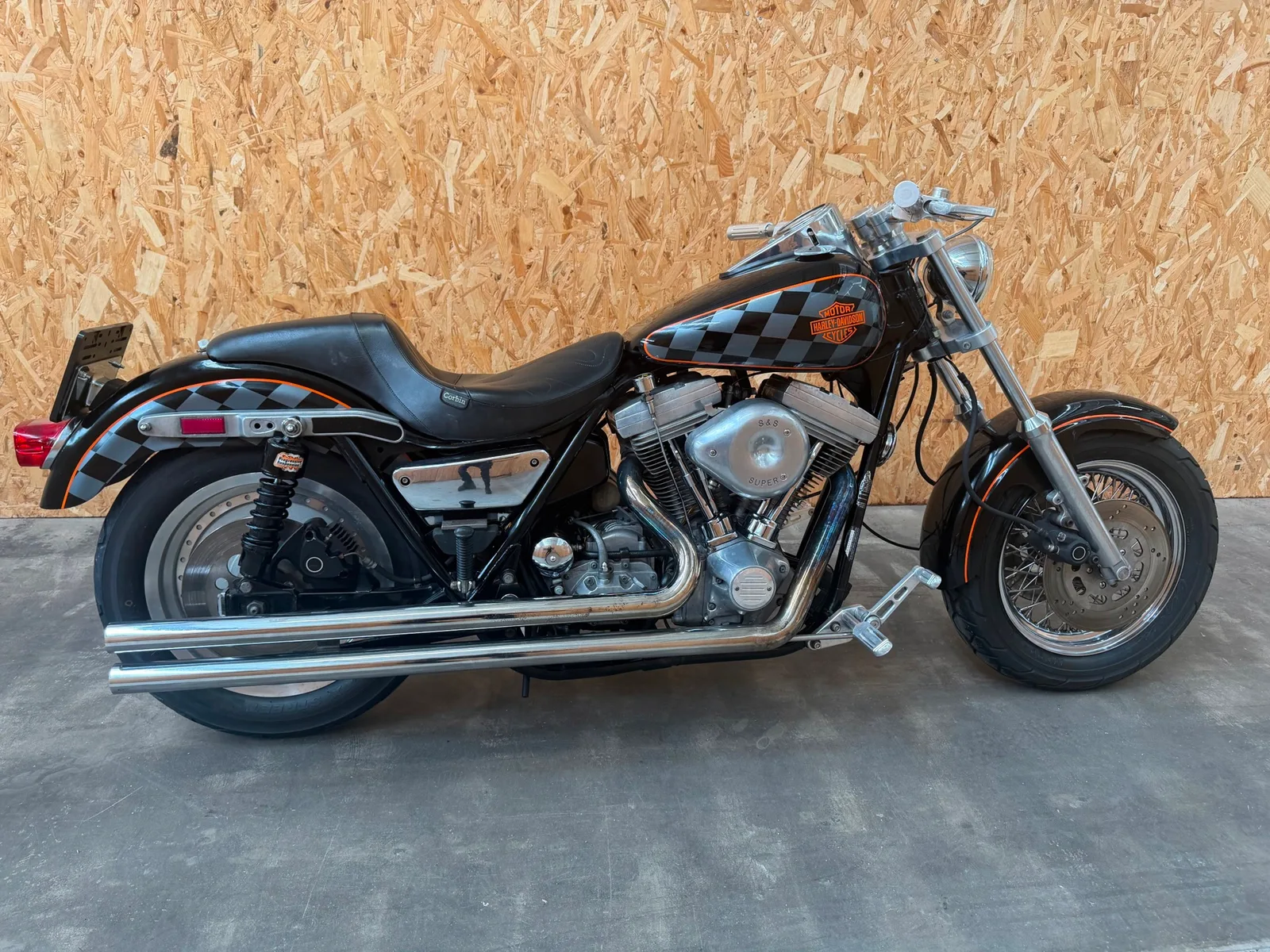 Harley-Davidson Low Rider (1986) — foto 1
