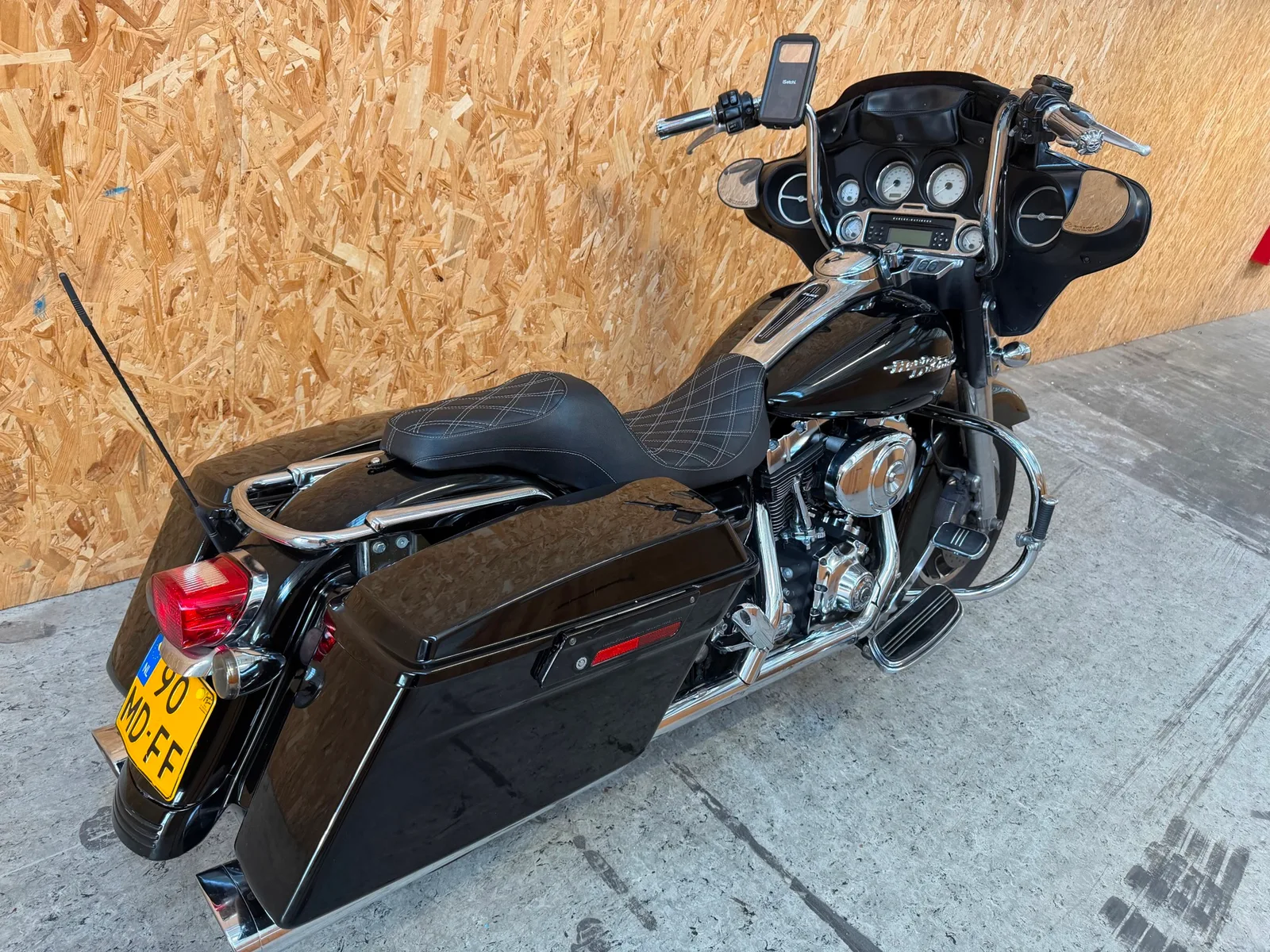 Harley-Davidson Street Glide (2008) — foto 1