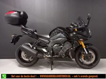 Yamaha FZ8 Fazer (2010) — foto 1