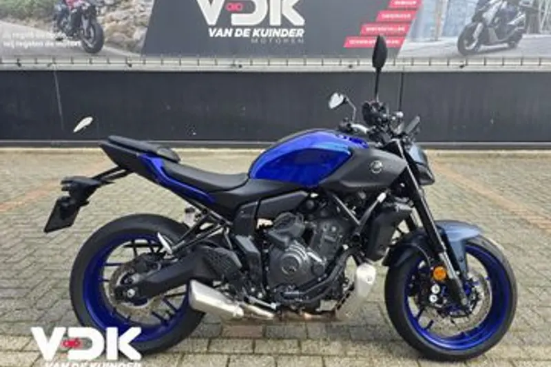 Yamaha MT-07 (2026)