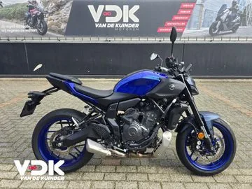 Yamaha MT-07 (2026) — foto 1