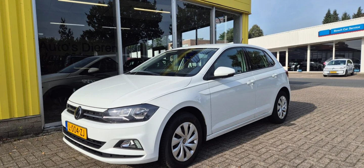 Volkswagen Polo (2021) — foto 1