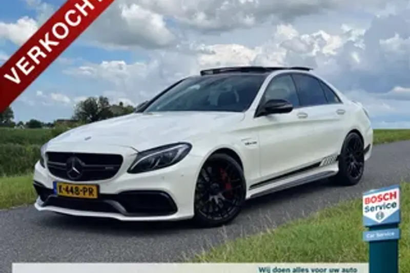 Mercedes-Benz C-Klasse (2015)