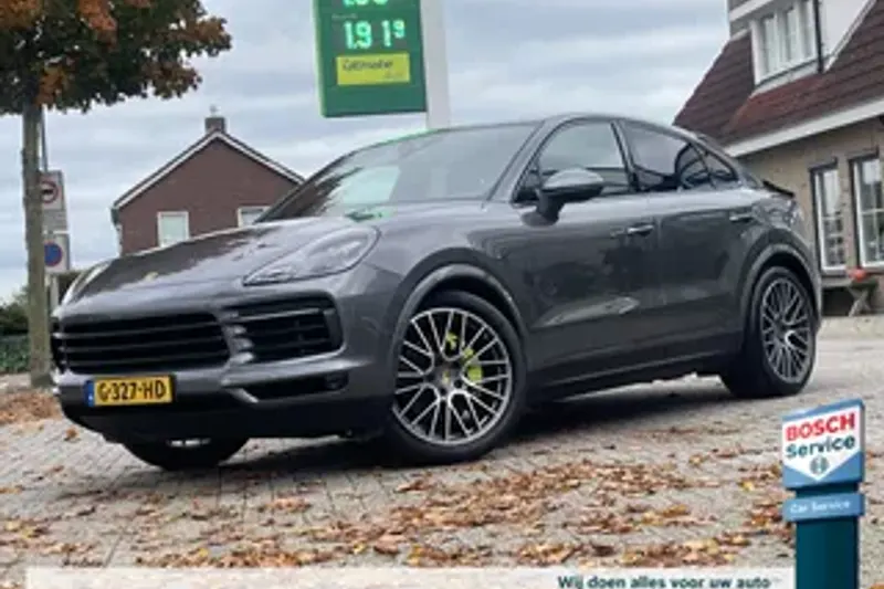 Porsche Cayenne Coupé (2019)