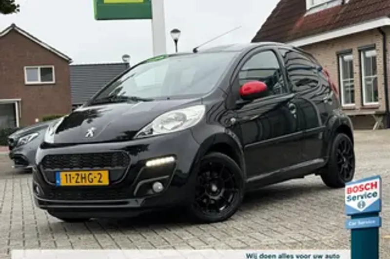 Peugeot 107 (2012)