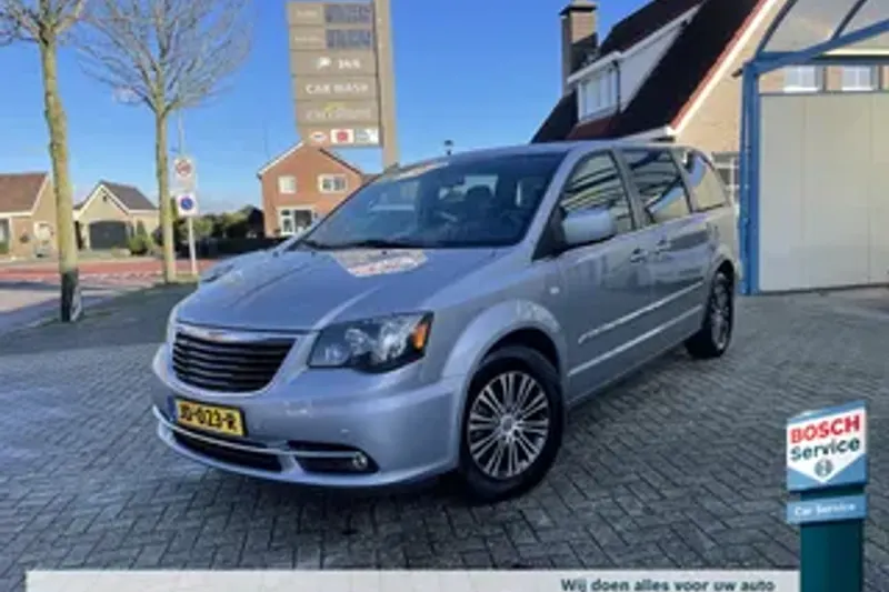 Chrysler Grand Voyager (2014)