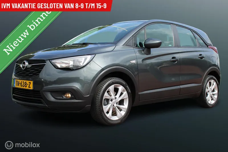 Opel Crossland X (2017)