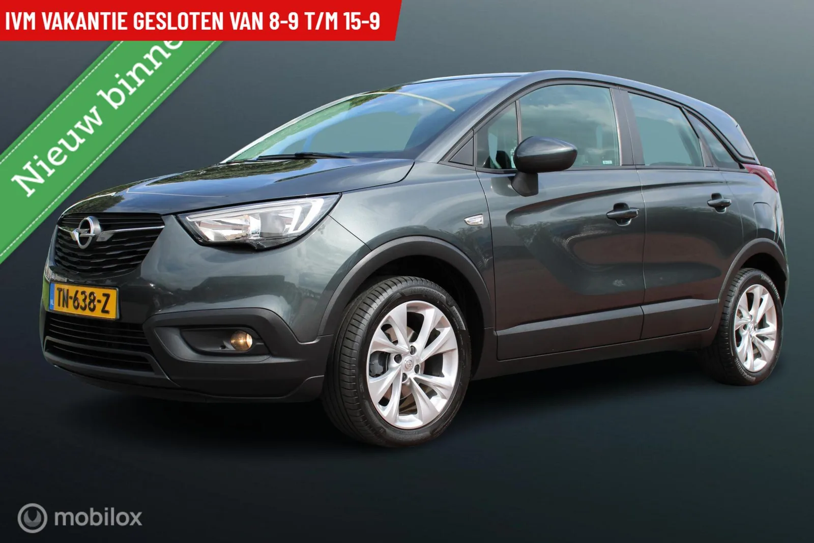 Opel Crossland X (2017) — foto 1