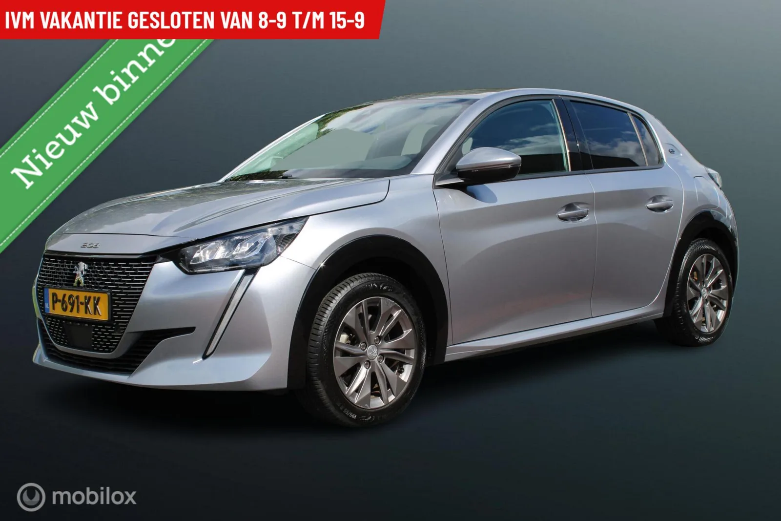 Peugeot e-208 (2021) — foto 1