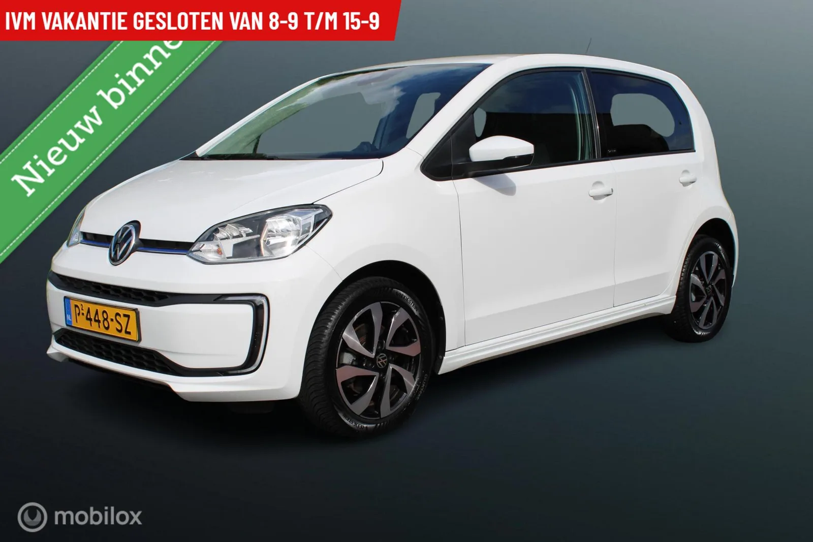 Volkswagen E-Up! (2021) — foto 1