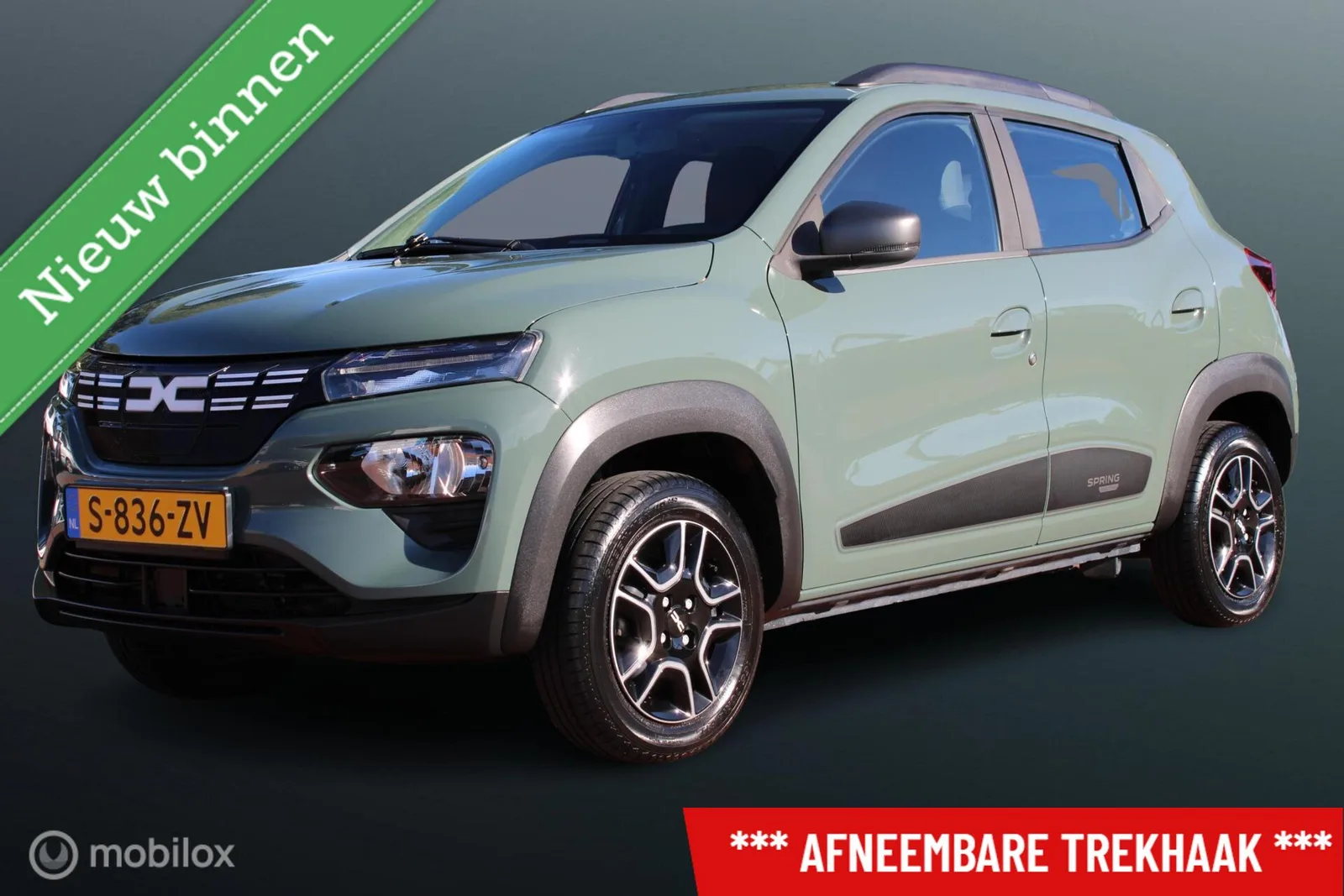 Dacia Spring (2023) — foto 1